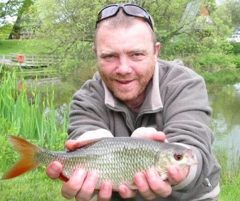 Angling at Killock Farm Coarse Fishery, Bude Cornwall