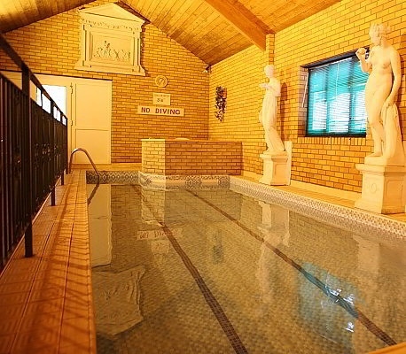 Laburnham House Hotel Swimming Pool - Somerset Laburnham House Hotel Swimming Pool - Somerset