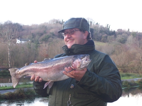 Martyn Green Tuition  11lbs 9oz Trout