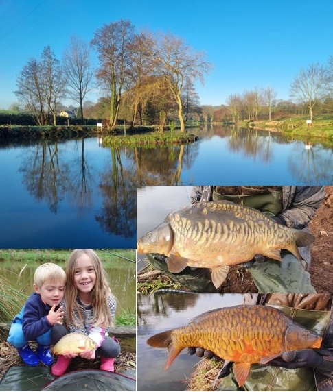 Coarse Fishing Breaks at Millhayes Cullompton - Devon