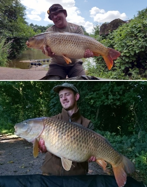 Nice Catches from Creedy fishing Lake Nice Catches from Creedy fishing Lake