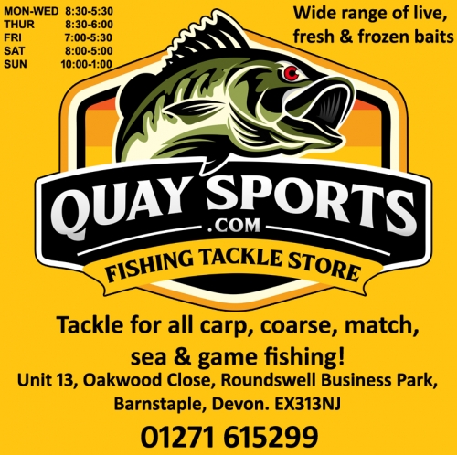 Quay Sports Logo Barnstaple Devon