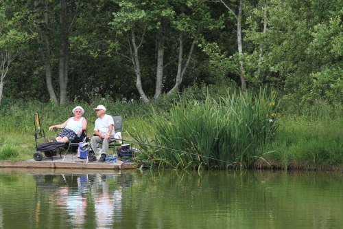 Relaxing Fishing White Acres Newquay, Cornwall Relaxing Fishing White Acres Newquay, Cornwall