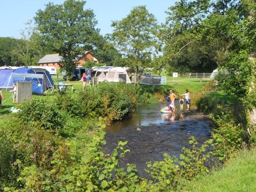 Onsite Coarse Lakes Riverside Camping and Caravan Park - Devon