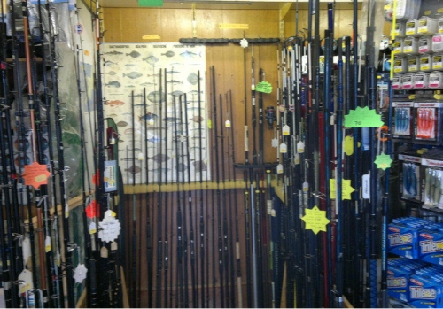 Rods, Reels - Mevagissey Shark Centre Cornwall Rods, Reels - Mevagissey Shark Centre Cornwall