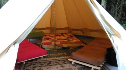 Off-grid Camping at Rubys Orchard Sheepwash Off-grid Camping at Rubys Orchard Sheepwash