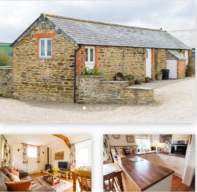 The Lodge  - Degembris Farmhouse & Cottages, Newquay - Cornwall