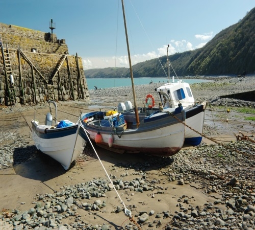 Sea & River Fishing Breaks Devon - Marsdens Holiday Cottages