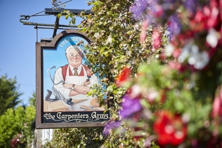 The Carpenters Arms - Stanton Wick Somerset