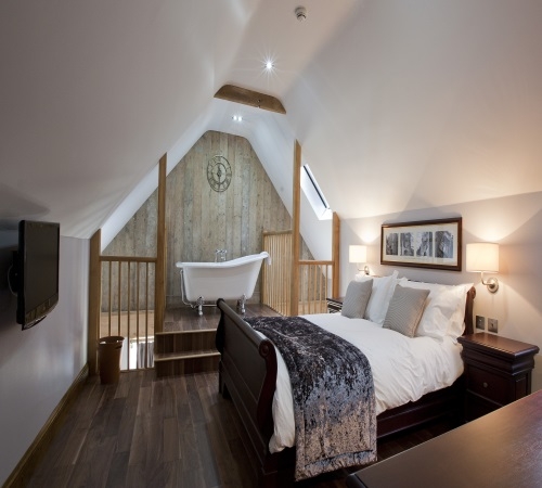 The New Inn Bedroom - Cerne Abbas Dorset The New Inn Bedroom - Cerne Abbas Dorset
