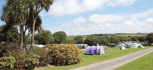 Touring, Camping At Trevella - Newquay, Cornwall Touring, Camping At Trevella - Newquay, Cornwall