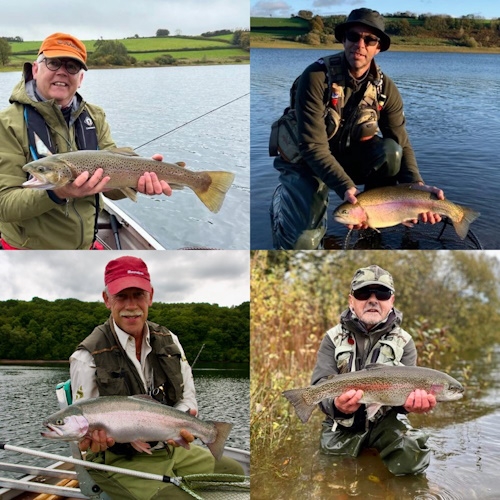 Trout Flyfishing at Wimbleball Fly Fishery, Dulverton - Somerset