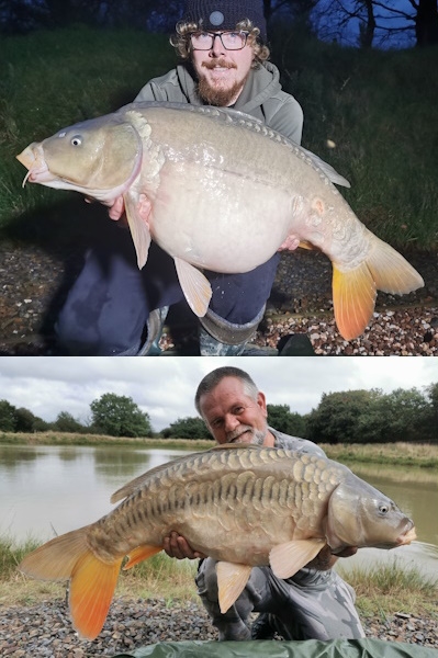 Carp Angling @ Ashmansworthy Pools, Bideford - North Devon