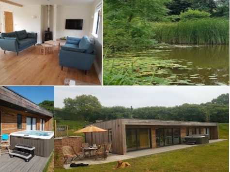 Luxury Fishing holidays at Westpitt Lakes and Lodges