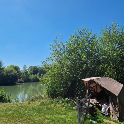 Coarse Fishing at Winswell Lakes Torrington -Devon