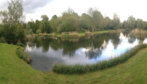 Willow Flyfishing Lake at Avon Springs Fishery