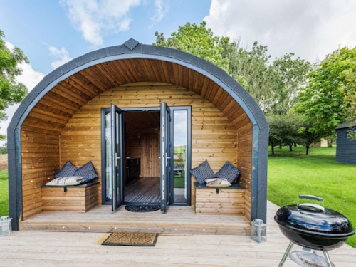 Whitecroft Lake, Canine Cottages, Bude - Cornwall