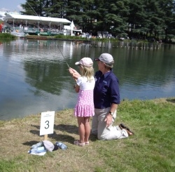 Coaching the younger generation - Slaay Pizii Flyfishing Tuition Coaching the younger generation with Sally Pizii Flyfishing