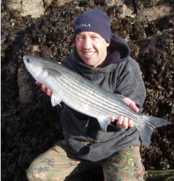 Sea fishing with Combe Martin Sea Angling Club