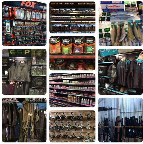 Carp, Coarse & Sea products @ Culm Valley Tackle, Cullompton - Devon Carp, Coarse & Sea products @ Culm Valley Tackle, Cullompton - Devon