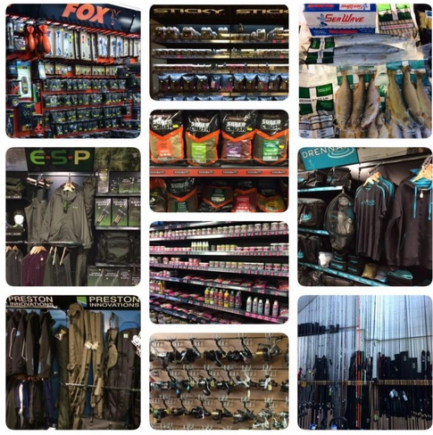  Carp, Coarse & Sea products @ Culm Valley Tackle, Cullompton - Devon