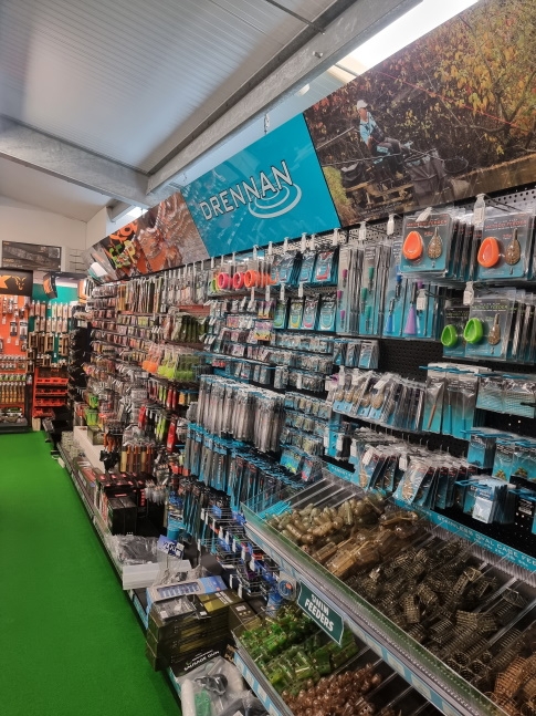 Drennan @ Homeleigh Angling Centre - Launceston - Cornwall Drennan @ Homeleigh Angling Centre - Launceston - Cornwall
