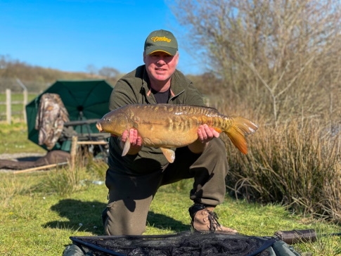 Coarse Fishing at Riverside Caravan & Camping Park  South Molton - Devon