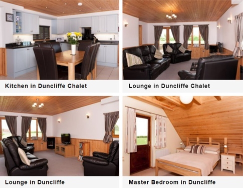 Interior of Duncliffe Chalet, Dorset Holiday Chalets, Gillingham - Dorset