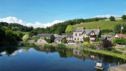 Malston Mill - Waterside Breaks - South West