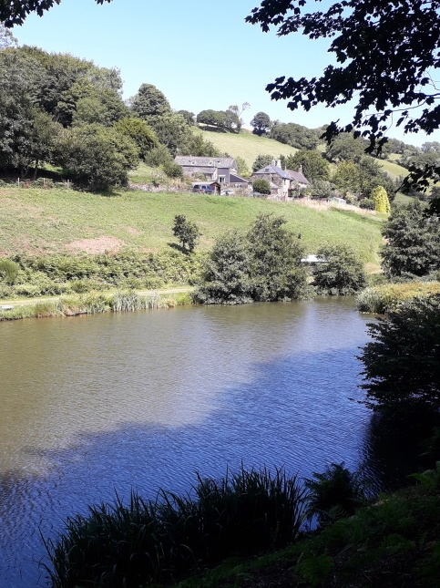 River Fishing at New House Fishery - Totnes Devon
