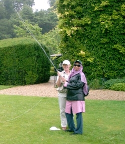 Improve your casting with Sally Pizii