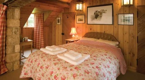Shooting Lodge Bedroom - Wrackleford Estate- Dorset Shooting Lodge Bedroom - Wrackleford Estate- Dorset