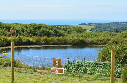 Spring Lakes Coarse Fishing Lake Bude - Cornwall