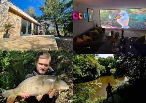 Coarse Fishing Holidays @ Sunridge Retreats Yealmpton - Devon