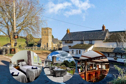 The George Inn offers Accommodation near Wimbleball Fly Fishery - Somerset