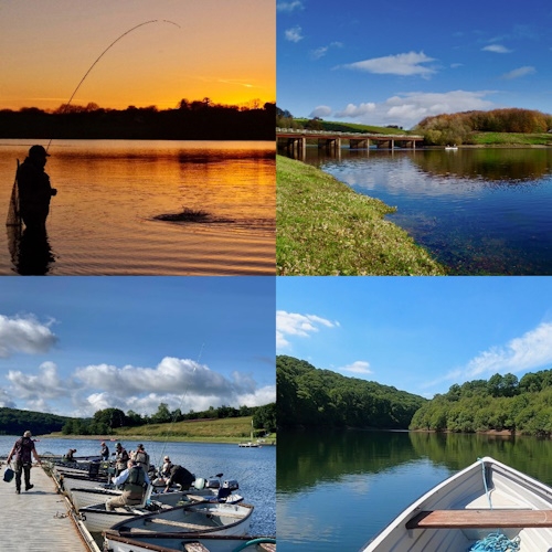 Wimbleball Fly Fishery, Dulverton - Somerset