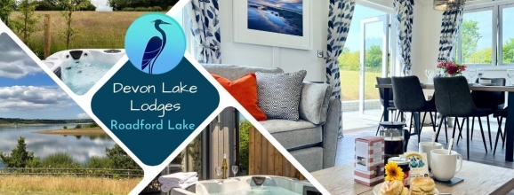 Devon Lake Lodges Logo