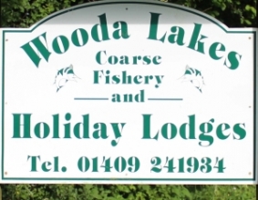 Wooda Lakes Logo Pancrasweek, Holsworthy, Devon Wooda Lakes Logo Pancrasweek, Holsworthy, Devon
