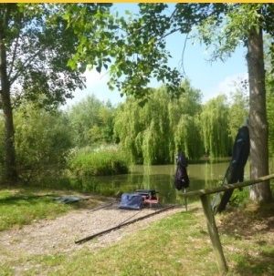 Emerald Pool Fishery in Somerset Emerald Pool Fishery in Somerset