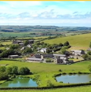 Isle of Wight Fishing holidays at Nettlecombe Farm