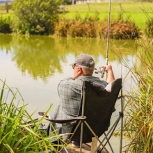 Coarse Fishing at Nettlecombe Farm - Isle of Wight