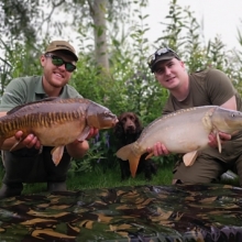 Coarse Fishing at Todber Manor Fisheries in Dorset