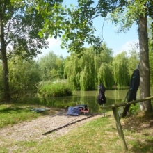  Coarse Fishing Lake at Emerald Pool Highbridge - Somerset