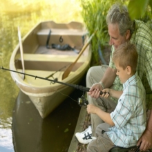 Family Fishing Breaks - Original Cottages South West