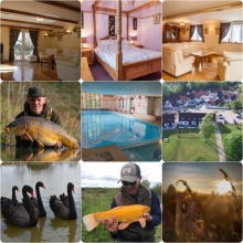 Fishing Holidays at Anglers Paradise Halwill - Devon