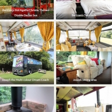 Glamping, Caravanning, Camping @ Fosfelle Country House, Hartland - North Devon