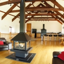 Luxury Self Catering Cottages with fishing