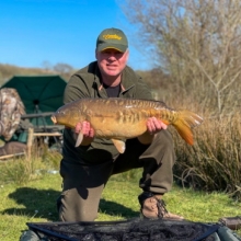 Coarse Fishing at Riverside Caravan & Camping Park  South Molton - Devon