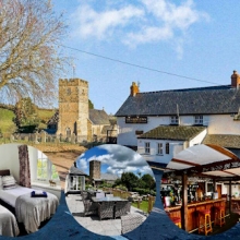 The George Inn offers Accommodation near Wimbleball Fly Fishery - Somerset