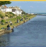 Fishing Bude Canal - Bude